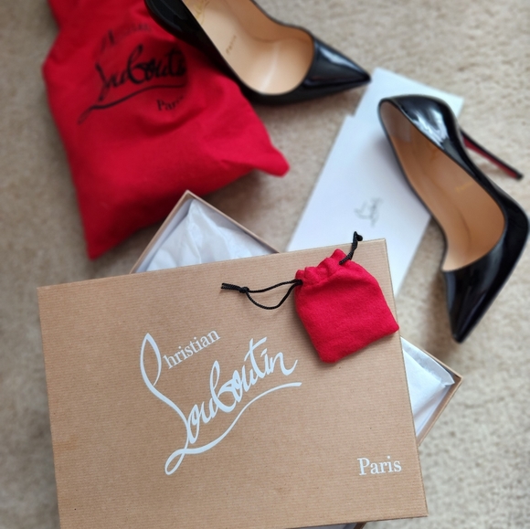 Christian Louboutin So Kate Pumps - Black (36.5) - Picture 2 of 11